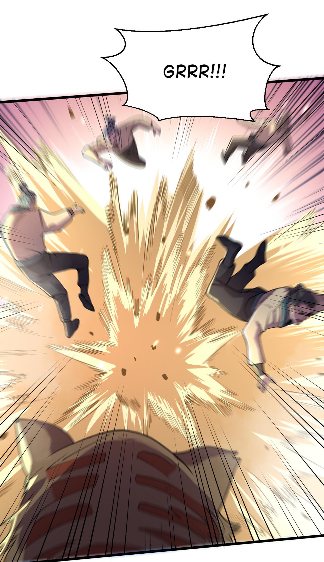 I am picking up attributes and items in last days Chapter 146 - page 13