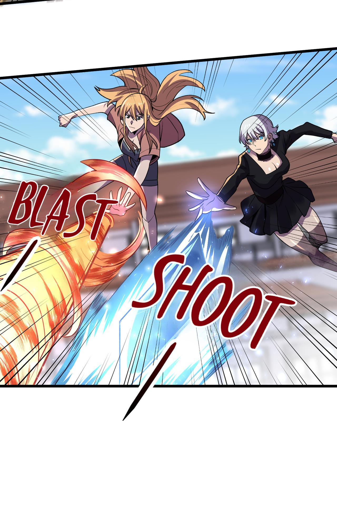 I am picking up attributes and items in last days Chapter 146 - page 14
