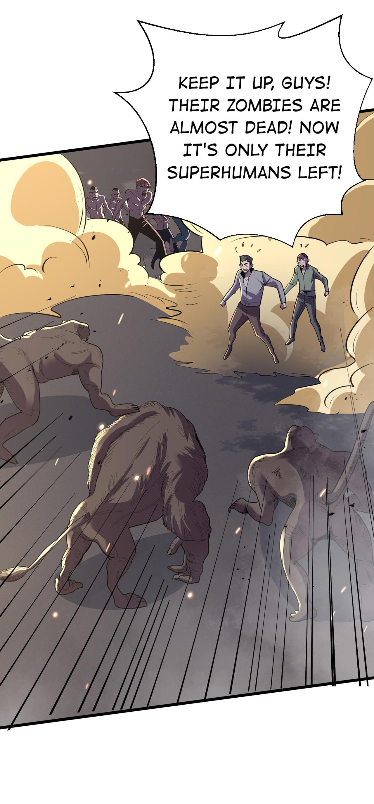I am picking up attributes and items in last days Chapter 146 - page 17