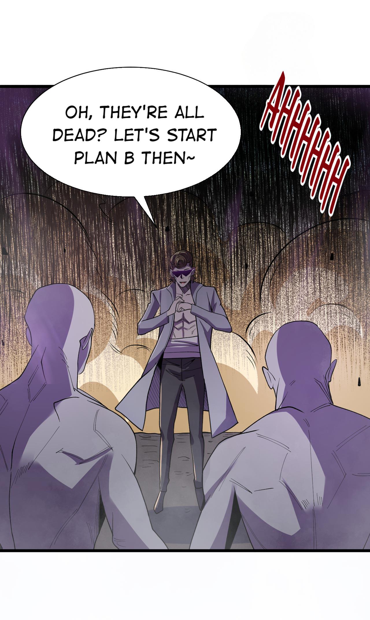 I am picking up attributes and items in last days Chapter 146 - page 19