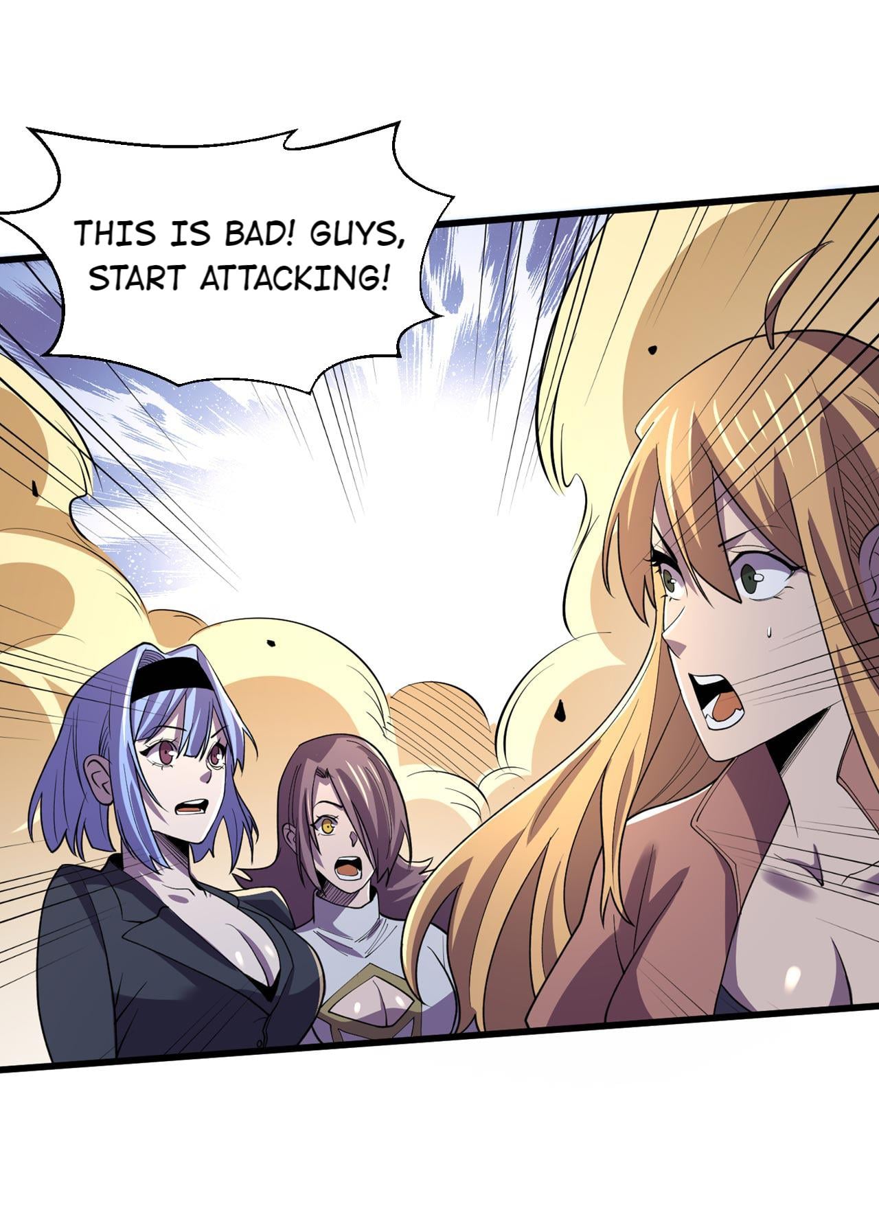 I am picking up attributes and items in last days Chapter 146 - page 24