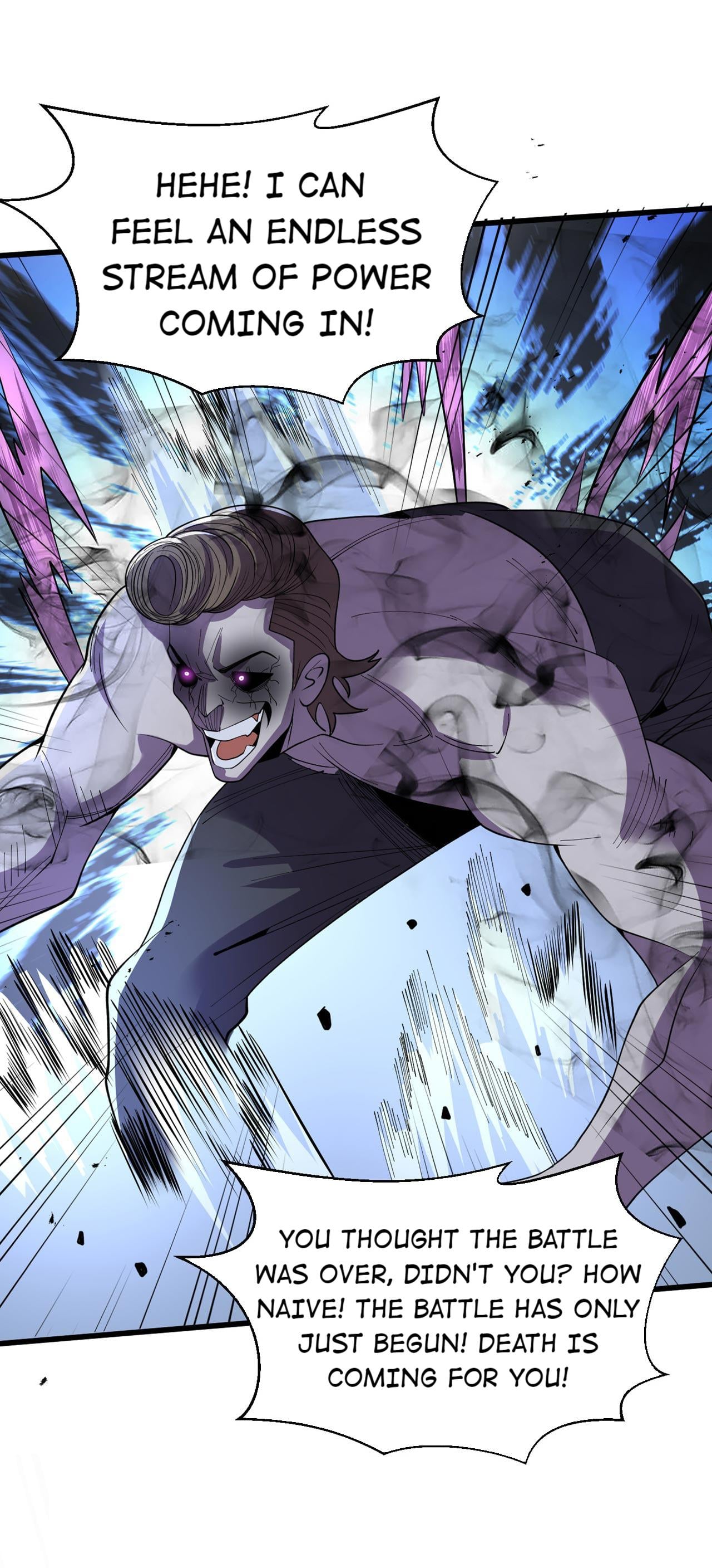 I am picking up attributes and items in last days Chapter 146 - page 25