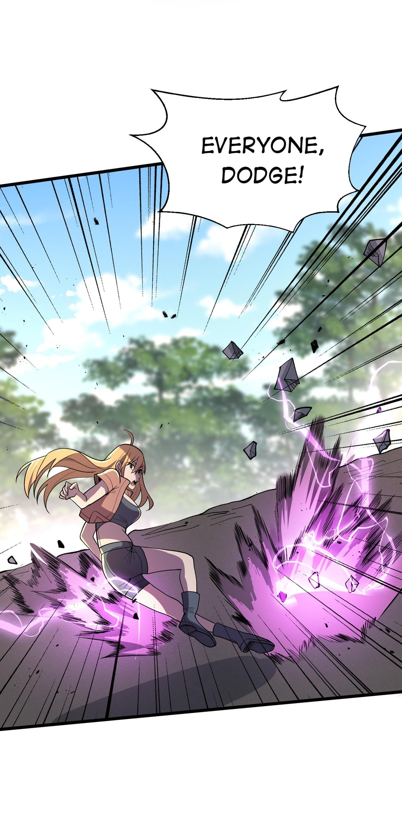 I am picking up attributes and items in last days Chapter 146 - page 27