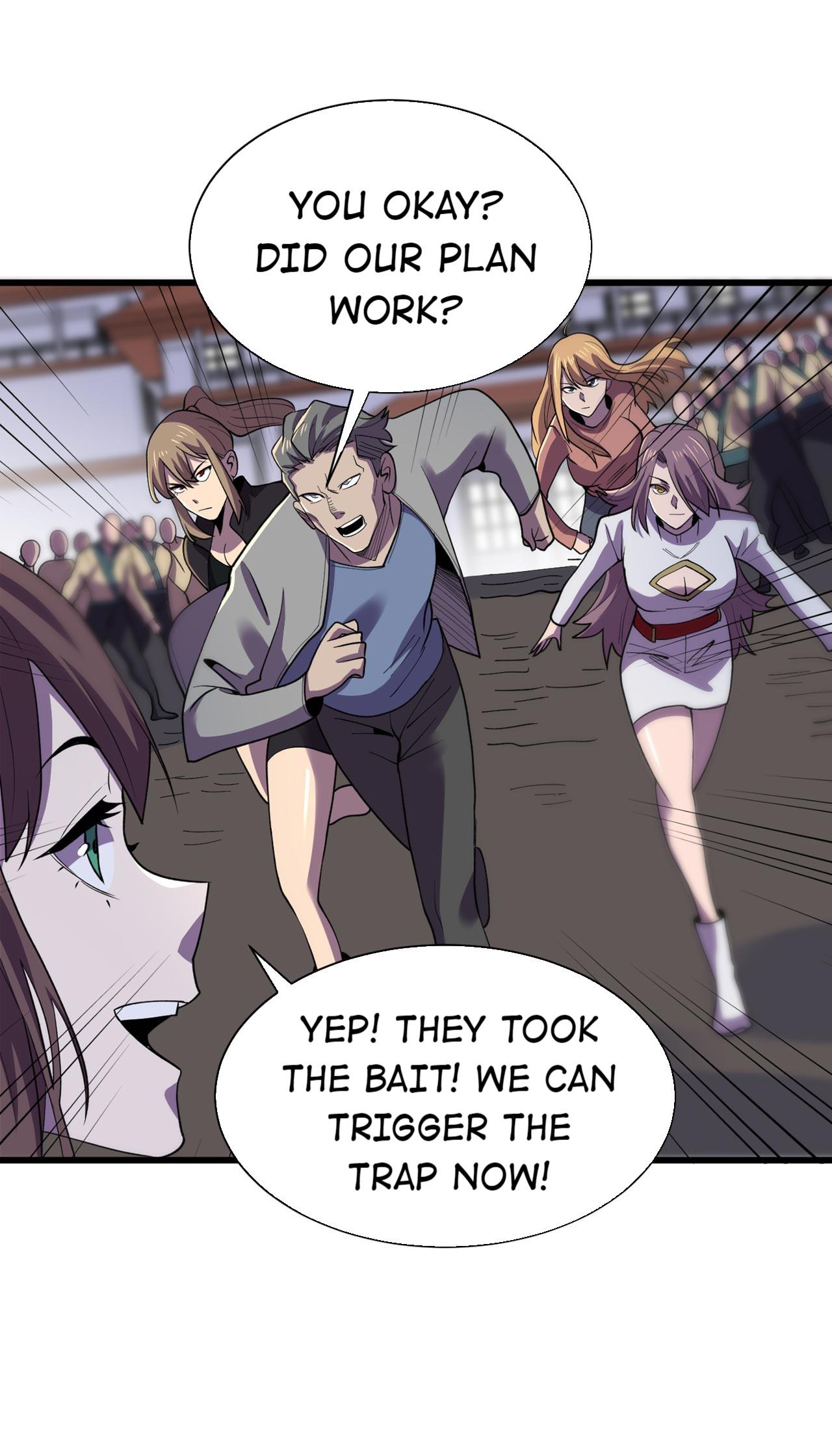 I am picking up attributes and items in last days Chapter 146 - page 3