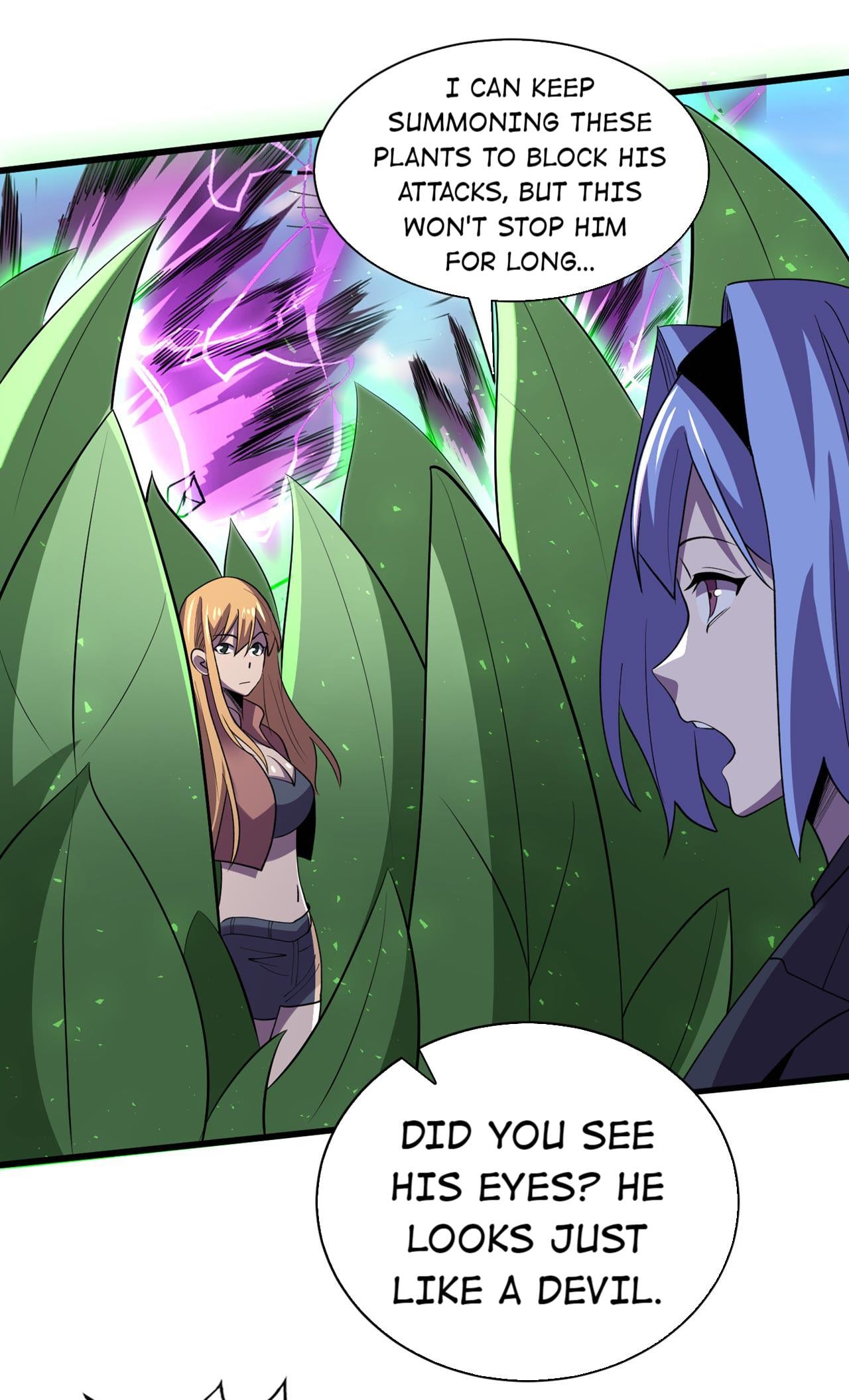 I am picking up attributes and items in last days Chapter 146 - page 31