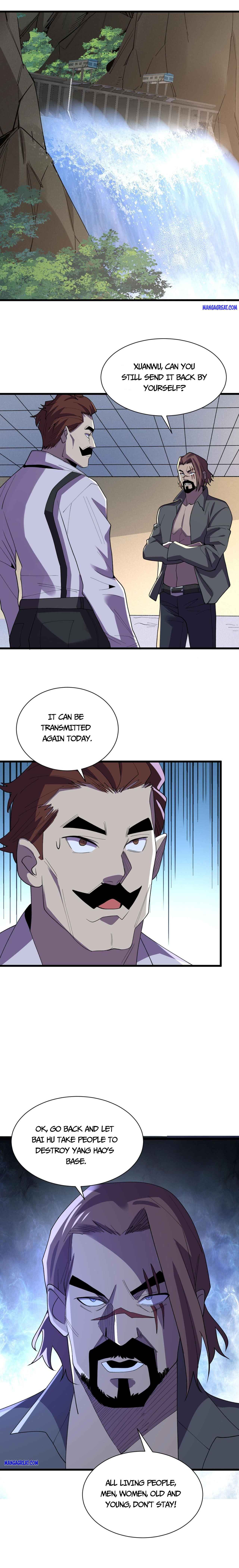 I am picking up attributes and items in last days Chapter 143 - page 2