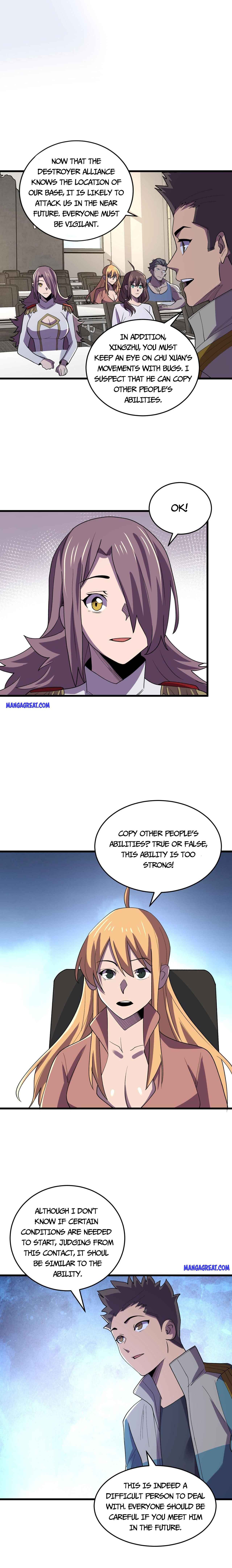 I am picking up attributes and items in last days Chapter 143 - page 4