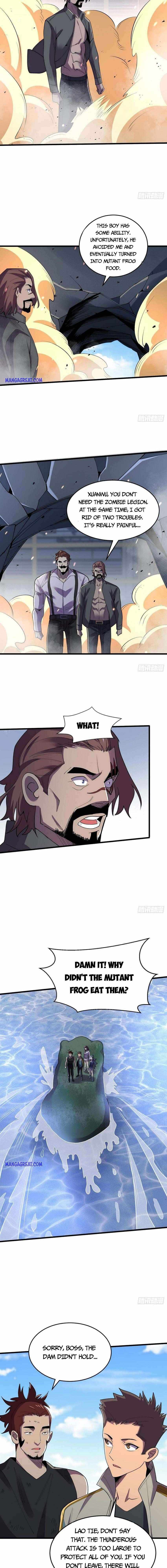 I am picking up attributes and items in last days Chapter 142 - page 3