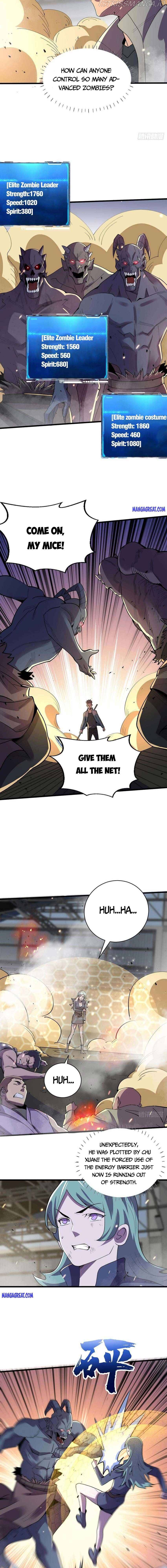 I am picking up attributes and items in last days Chapter 141 - page 2