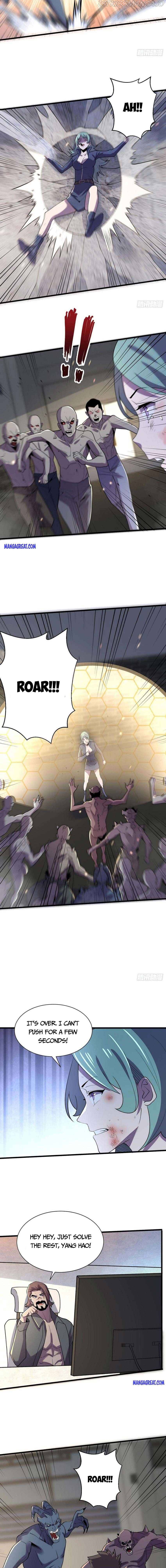 I am picking up attributes and items in last days Chapter 141 - page 3
