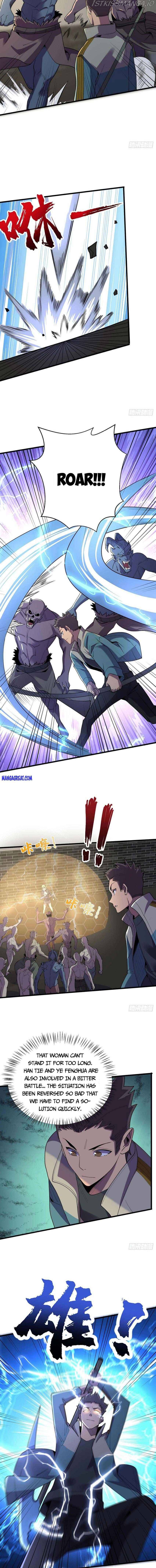 I am picking up attributes and items in last days Chapter 141 - page 4