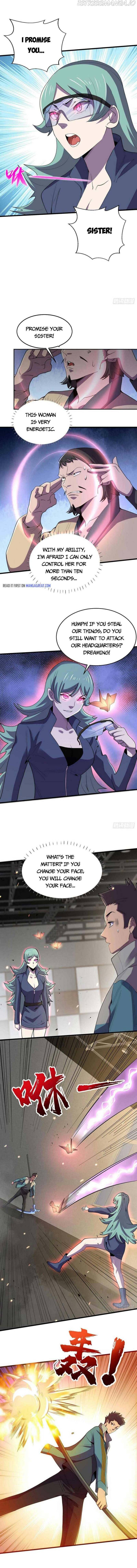 I am picking up attributes and items in last days Chapter 140 - page 2
