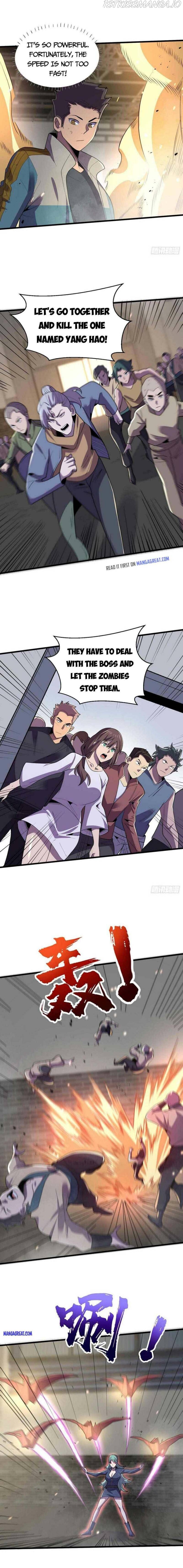 I am picking up attributes and items in last days Chapter 140 - page 3
