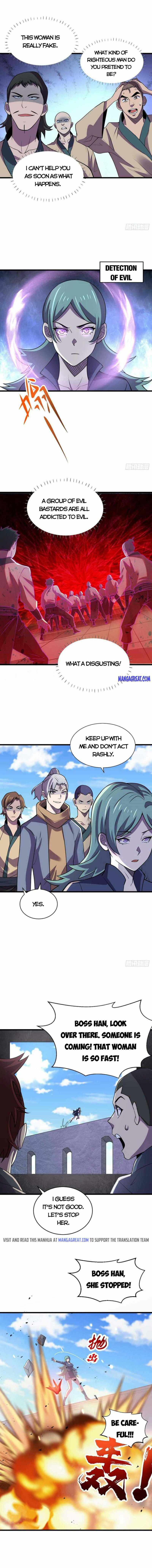 I am picking up attributes and items in last days Chapter 139 - page 2