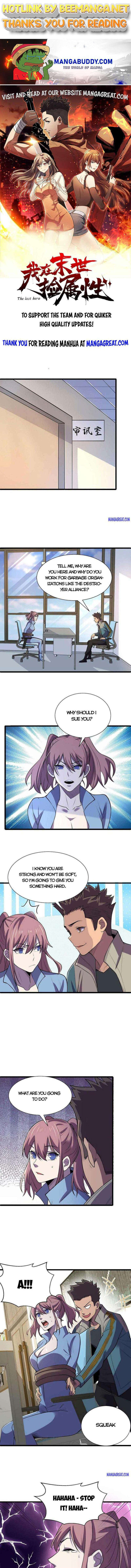 I am picking up attributes and items in last days Chapter 137 - page 1