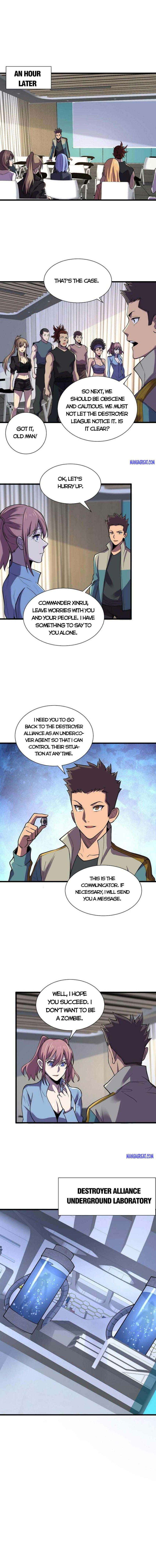 I am picking up attributes and items in last days Chapter 137 - page 4