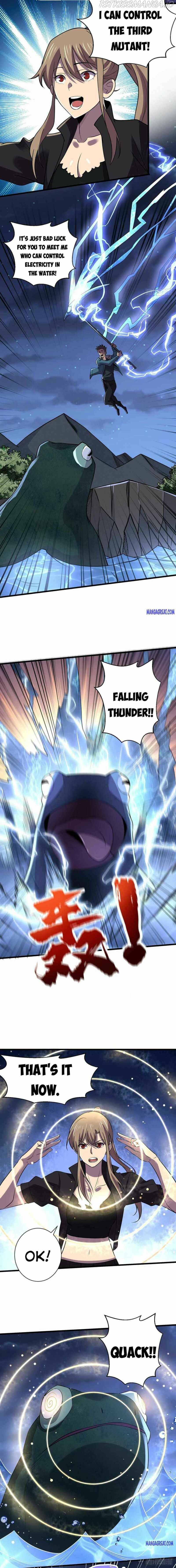 I am picking up attributes and items in last days Chapter 136 - page 2