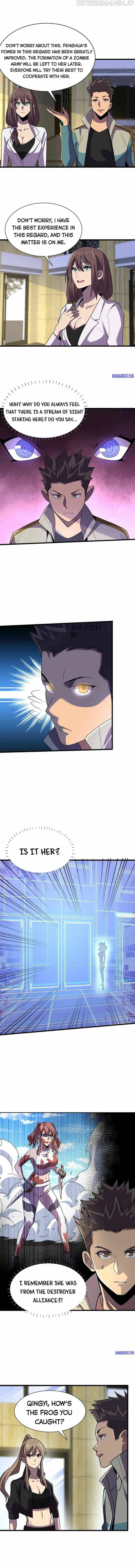 I am picking up attributes and items in last days Chapter 136 - page 4