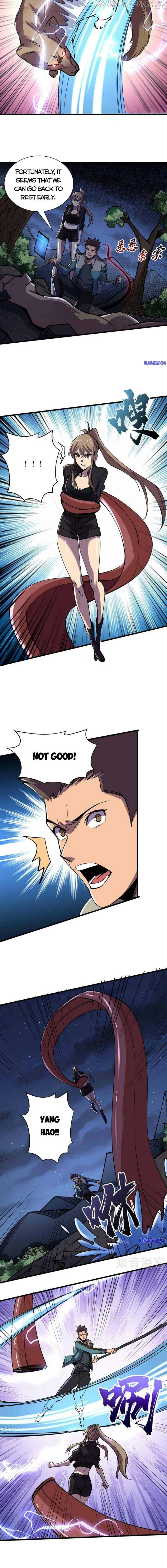 I am picking up attributes and items in last days Chapter 135 - page 2