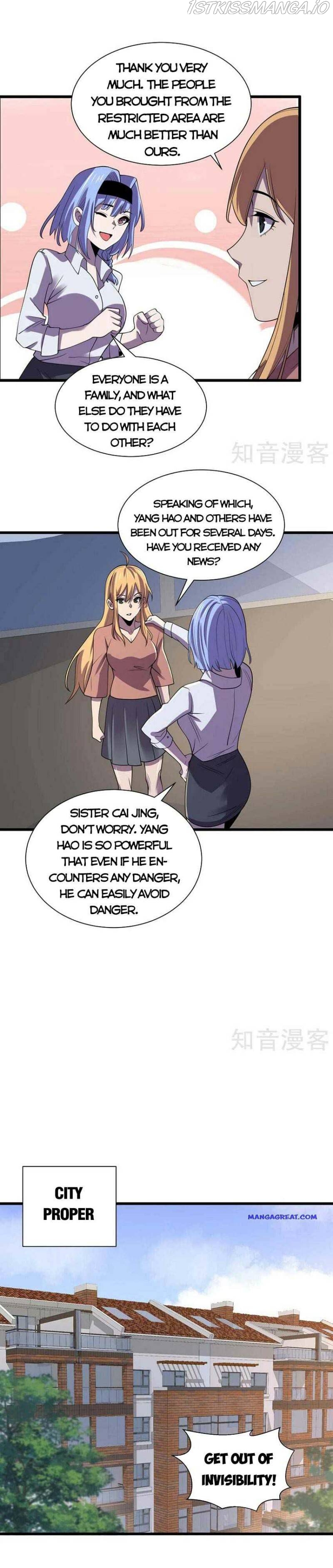 I am picking up attributes and items in last days Chapter 134 - page 10