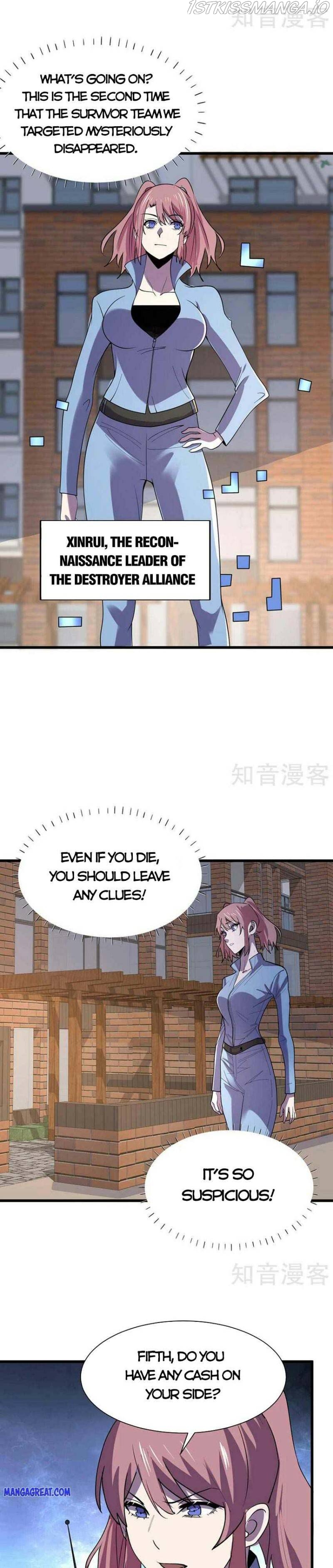 I am picking up attributes and items in last days Chapter 134 - page 11