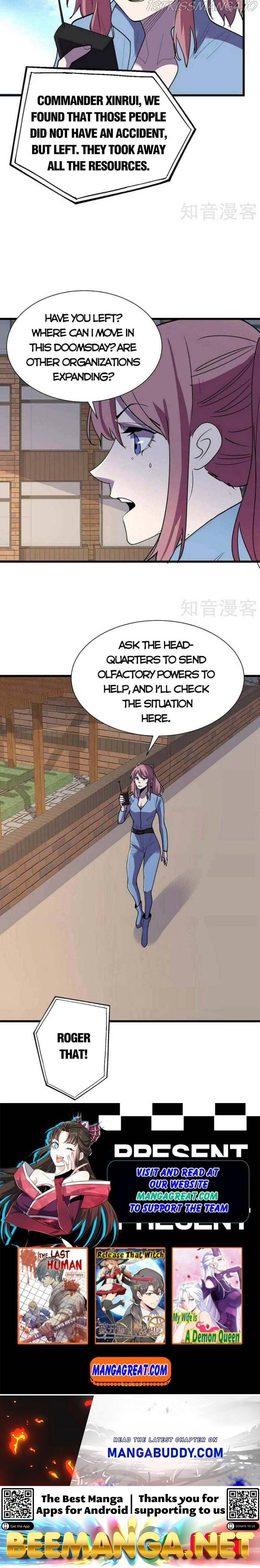 I am picking up attributes and items in last days Chapter 134 - page 12