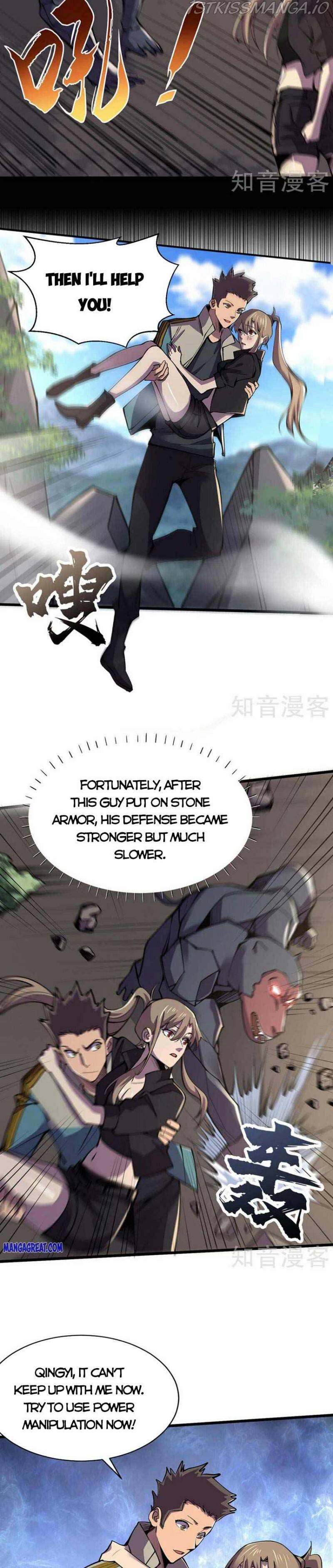 I am picking up attributes and items in last days Chapter 134 - page 3