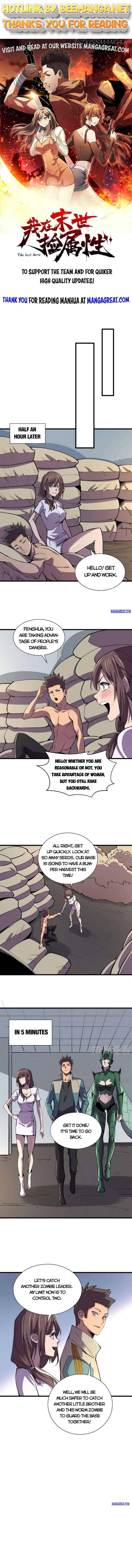 I am picking up attributes and items in last days Chapter 133 - page 1