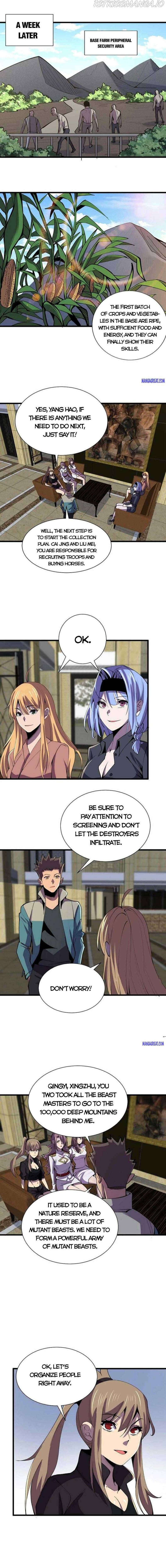 I am picking up attributes and items in last days Chapter 133 - page 2