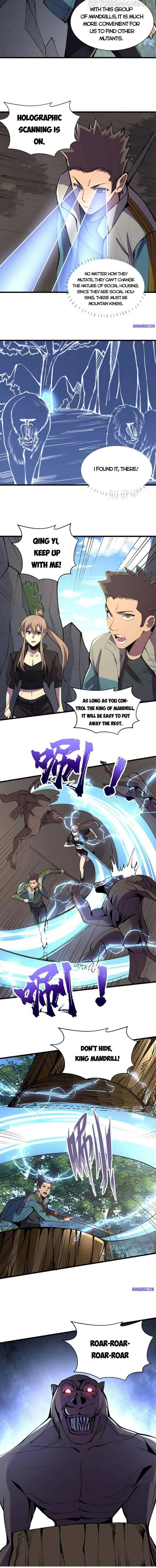 I am picking up attributes and items in last days Chapter 133 - page 4
