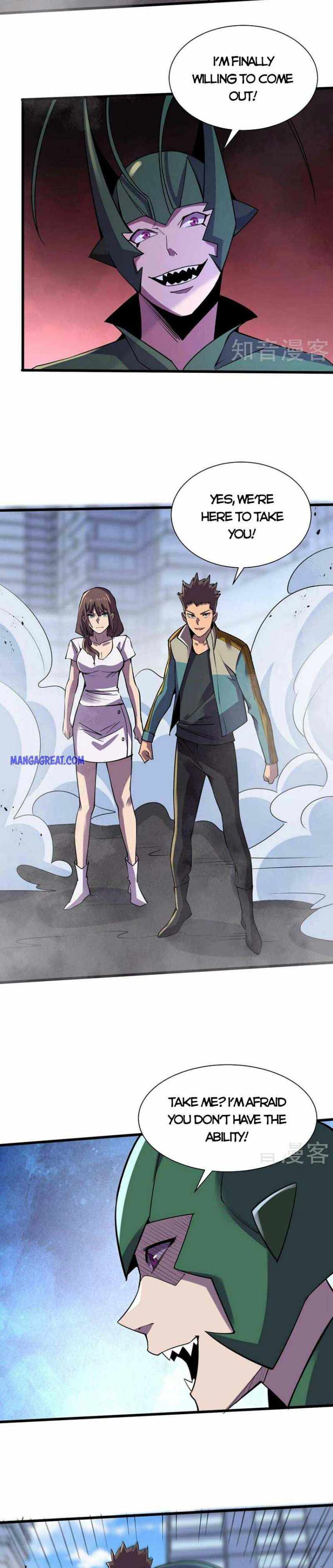 I am picking up attributes and items in last days Chapter 132 - page 6
