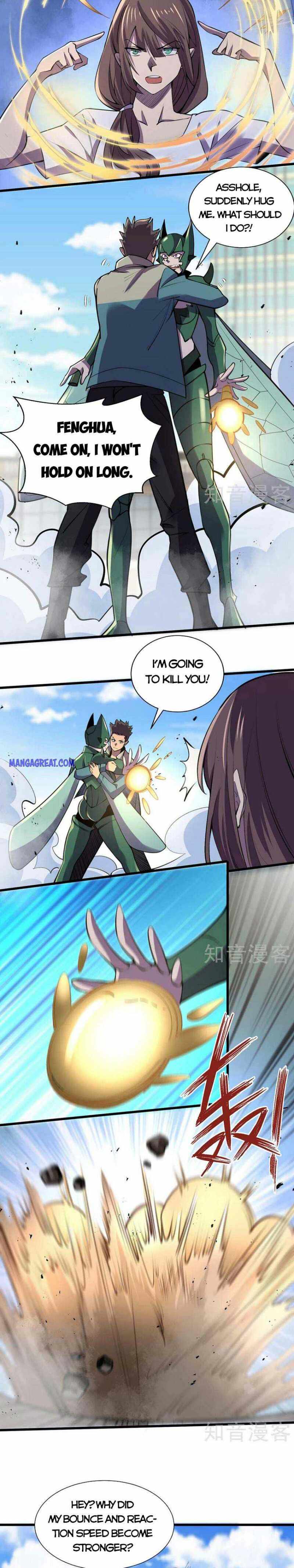 I am picking up attributes and items in last days Chapter 132 - page 8