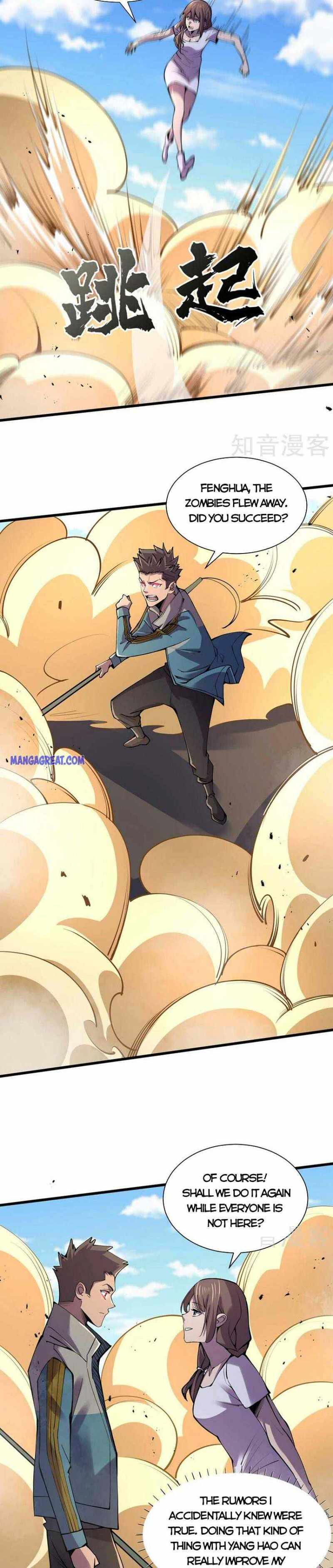 I am picking up attributes and items in last days Chapter 132 - page 9