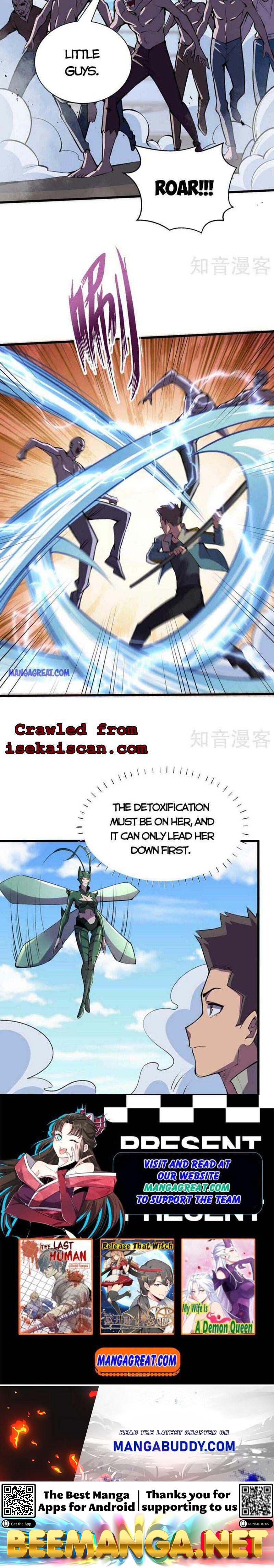 I am picking up attributes and items in last days Chapter 131 - page 10