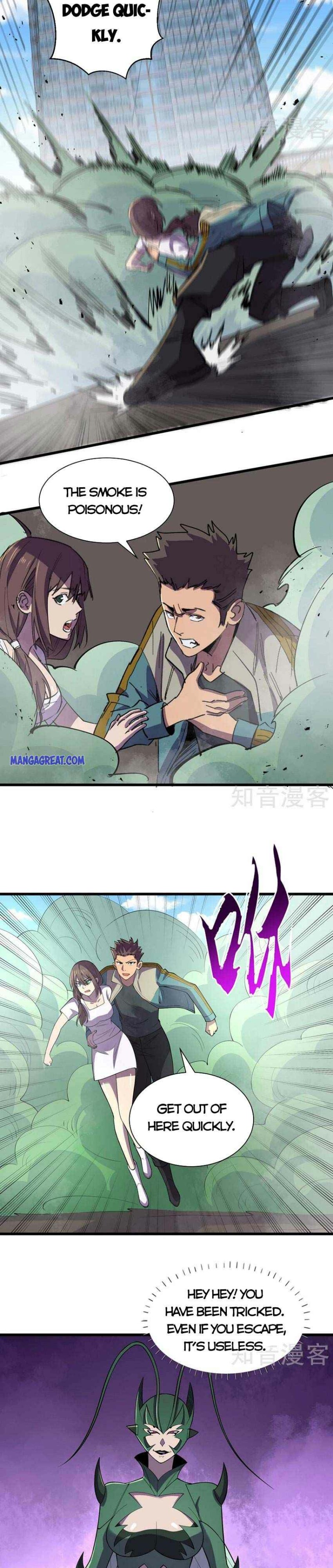 I am picking up attributes and items in last days Chapter 131 - page 2