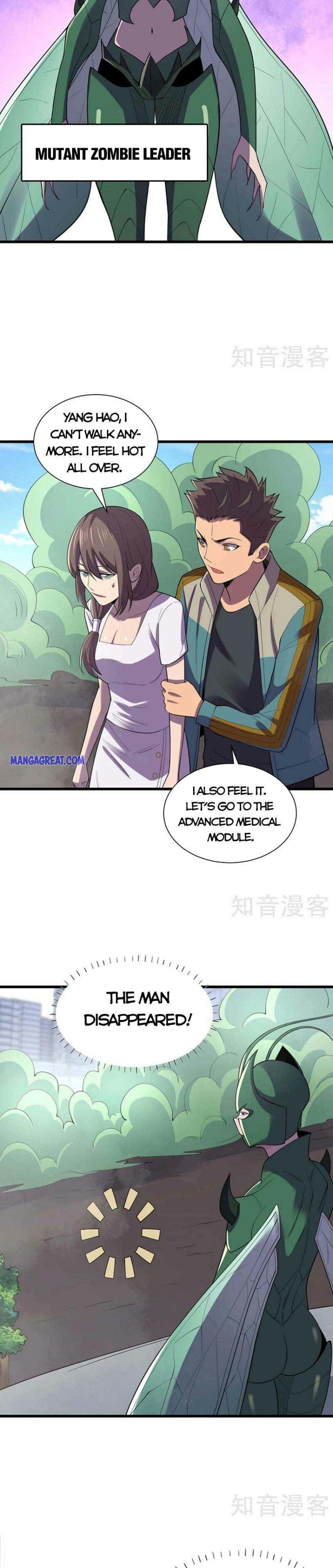 I am picking up attributes and items in last days Chapter 131 - page 3