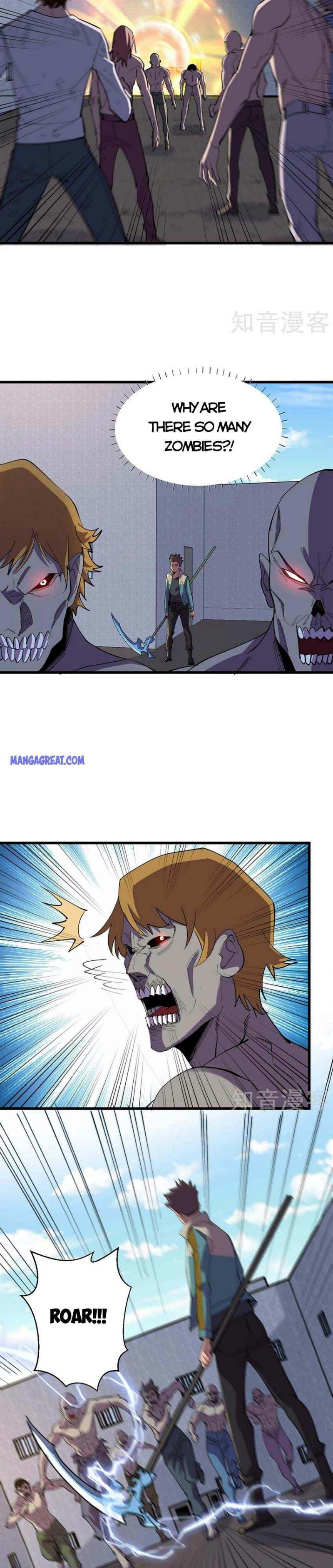 I am picking up attributes and items in last days Chapter 131 - page 6