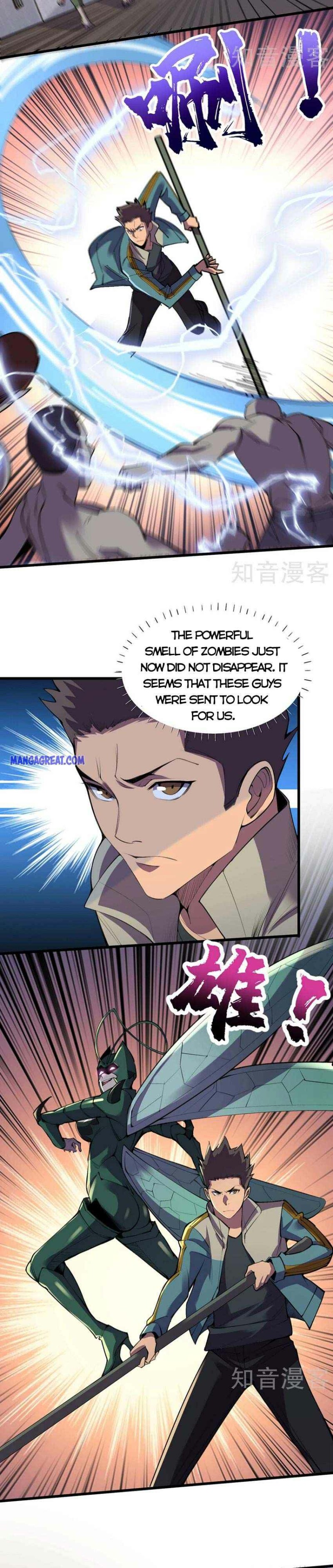 I am picking up attributes and items in last days Chapter 131 - page 7
