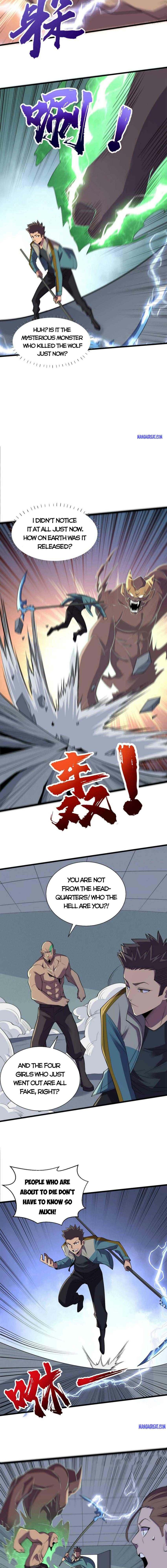 I am picking up attributes and items in last days Chapter 130 - page 2