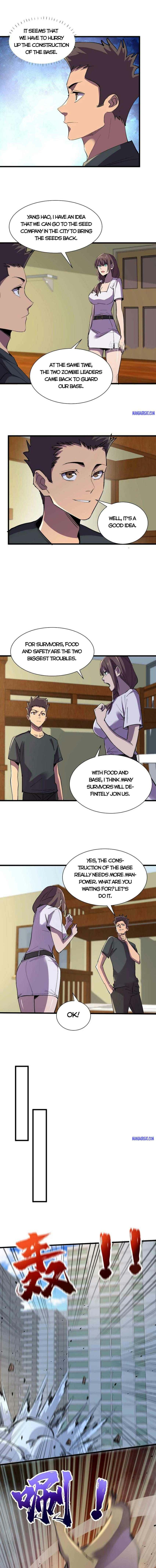 I am picking up attributes and items in last days Chapter 130 - page 4