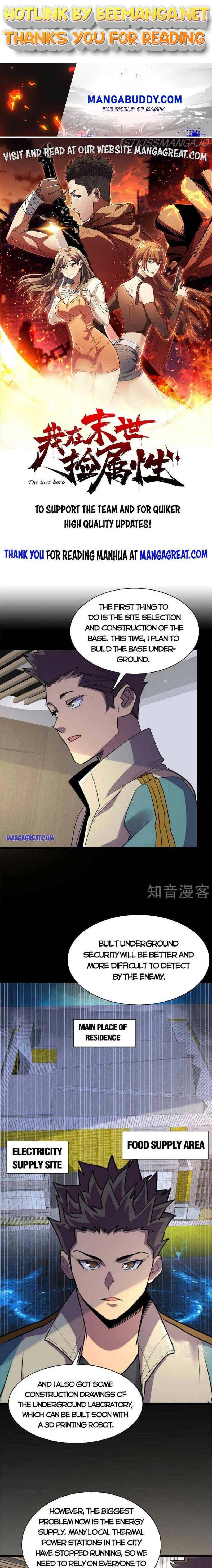 I am picking up attributes and items in last days Chapter 129 - page 1