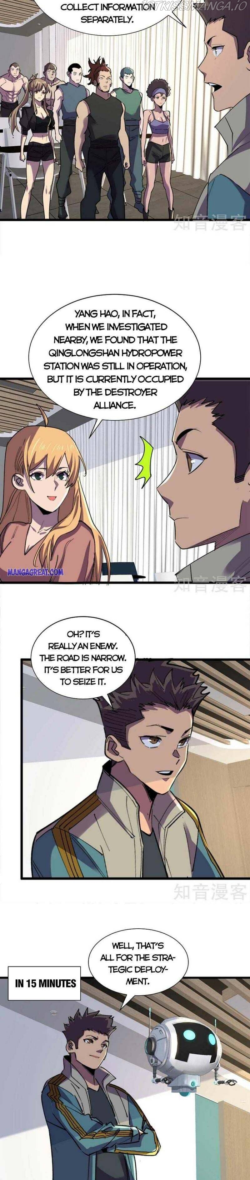 I am picking up attributes and items in last days Chapter 129 - page 2