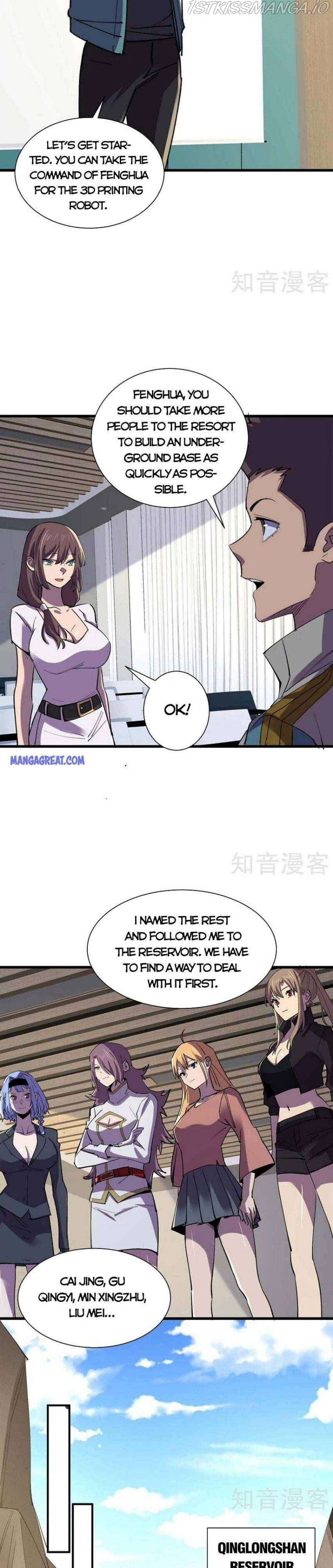 I am picking up attributes and items in last days Chapter 129 - page 3