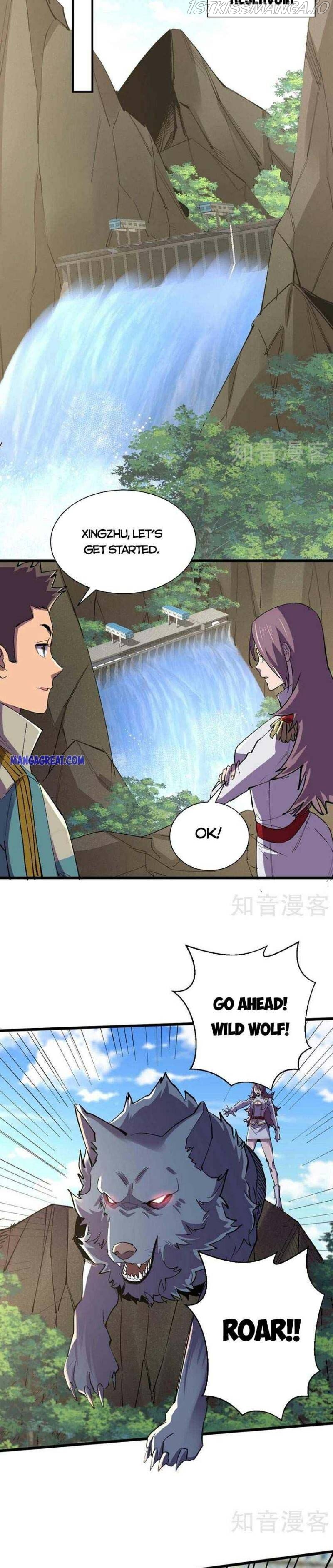 I am picking up attributes and items in last days Chapter 129 - page 4