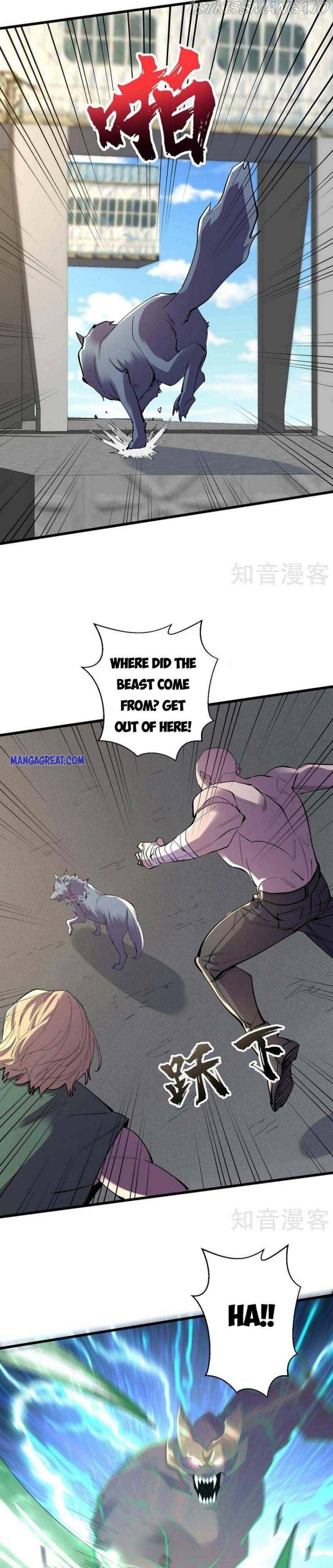 I am picking up attributes and items in last days Chapter 129 - page 5