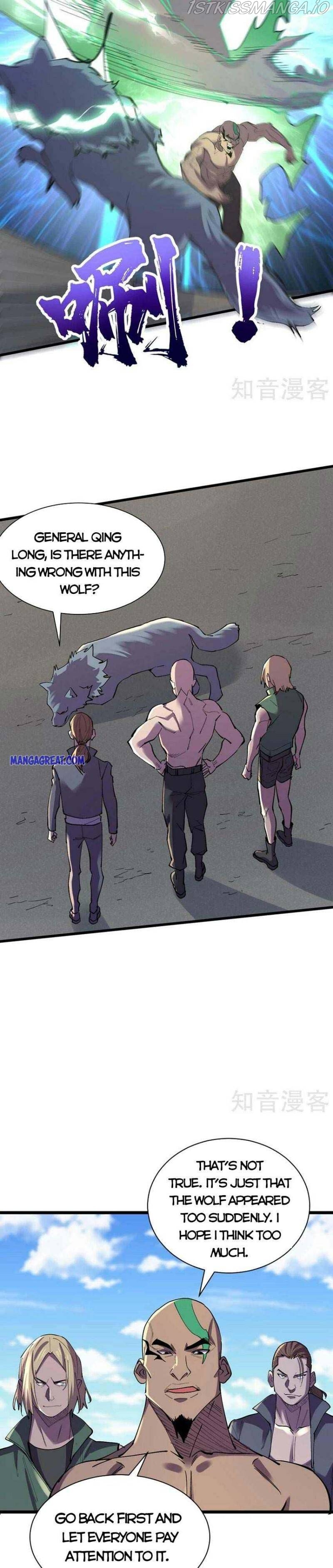 I am picking up attributes and items in last days Chapter 129 - page 6