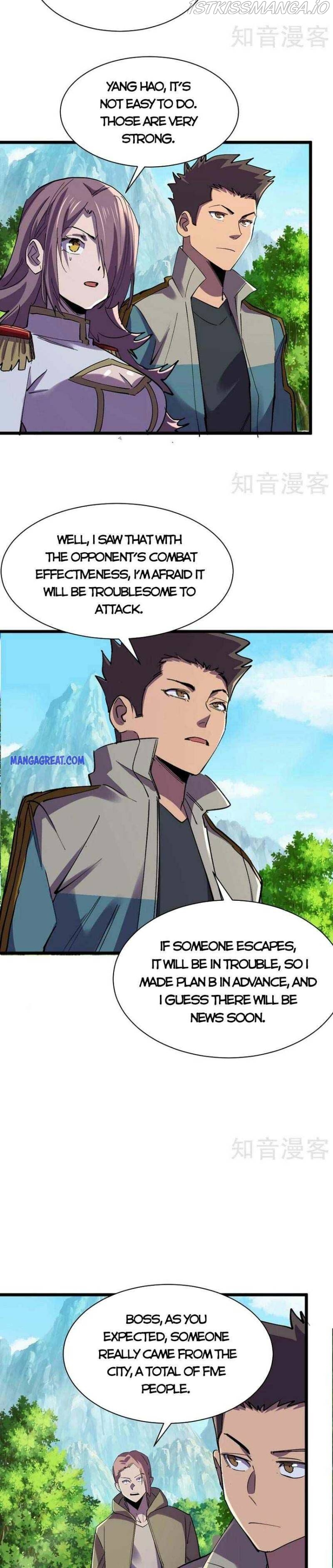 I am picking up attributes and items in last days Chapter 129 - page 7