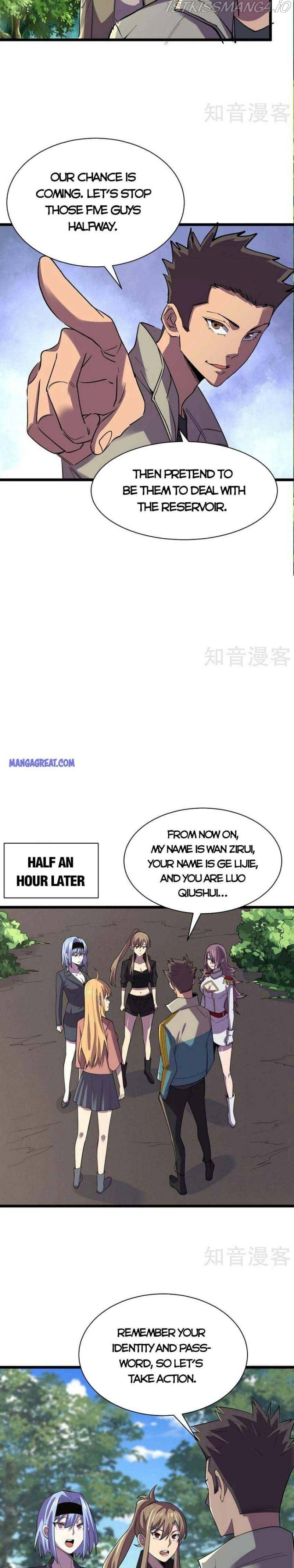I am picking up attributes and items in last days Chapter 129 - page 8