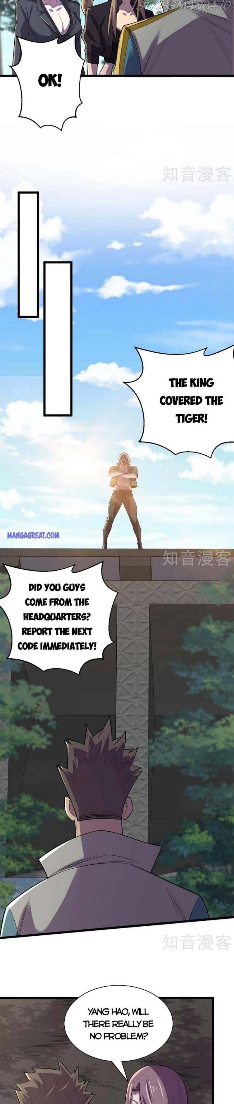 I am picking up attributes and items in last days Chapter 129 - page 9