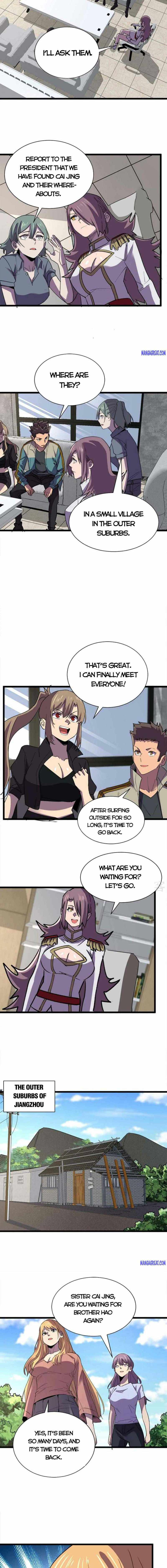 I am picking up attributes and items in last days Chapter 128 - page 2